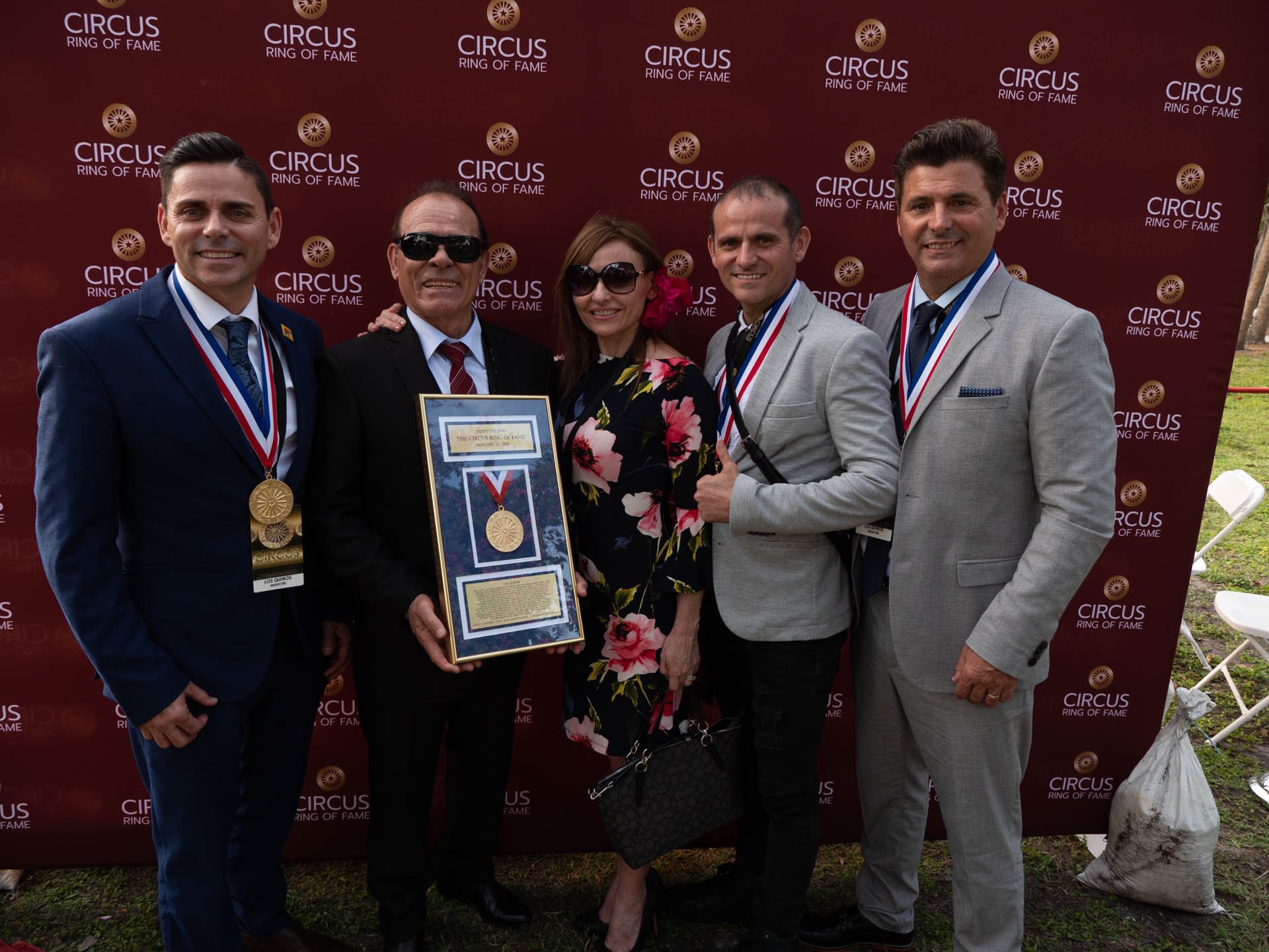 Los Quiros Circus Ring Of Fame Foundation inductees