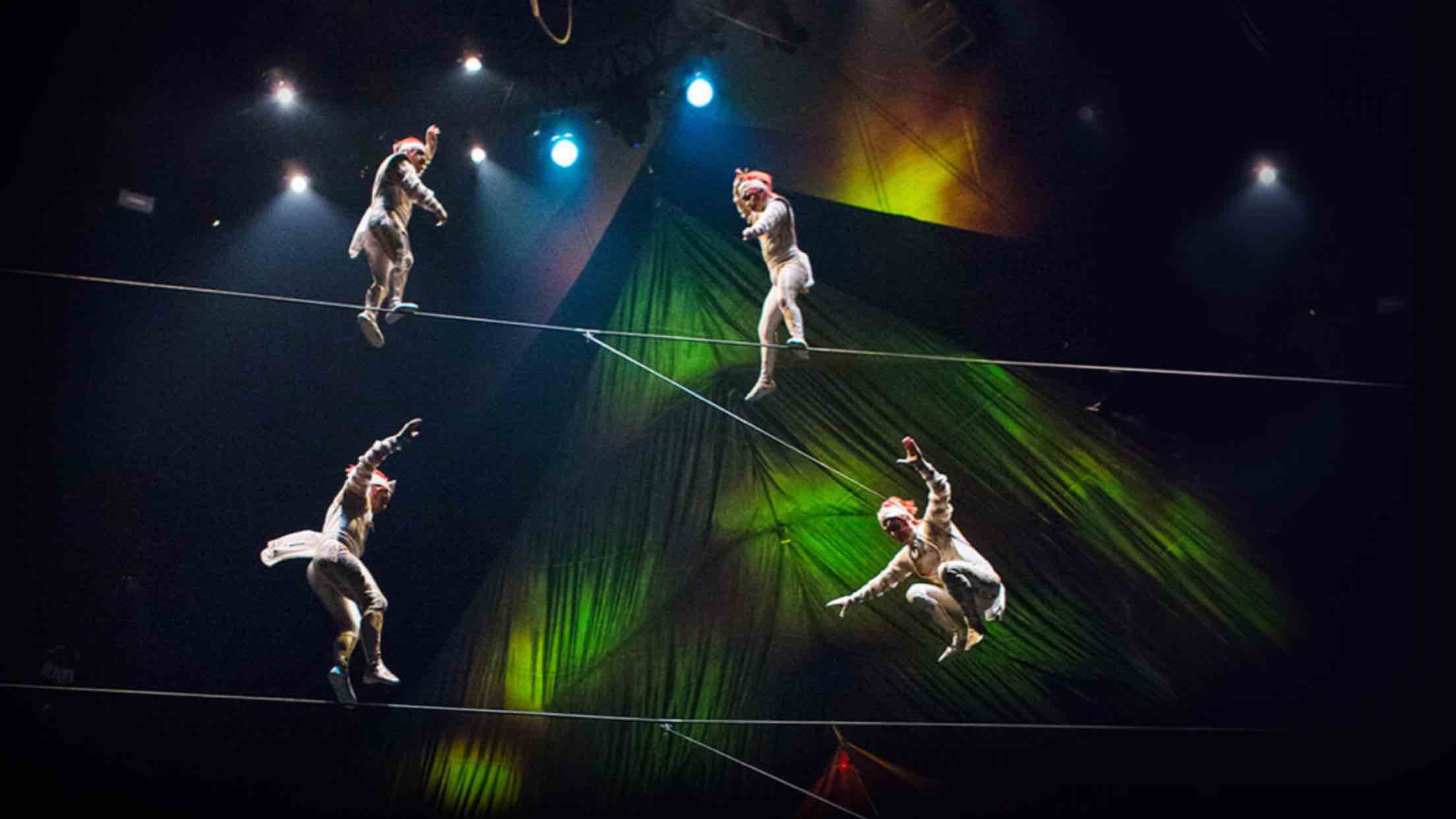 Quiros on Cirque Du Soleil