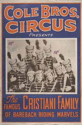 Cristiani Family Circus Ring Of Fame Foundation inductees