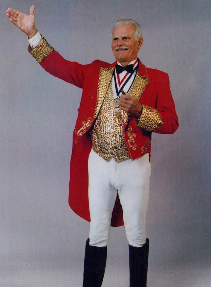 John Herriott Circus Ring Of Fame Foundation inductee