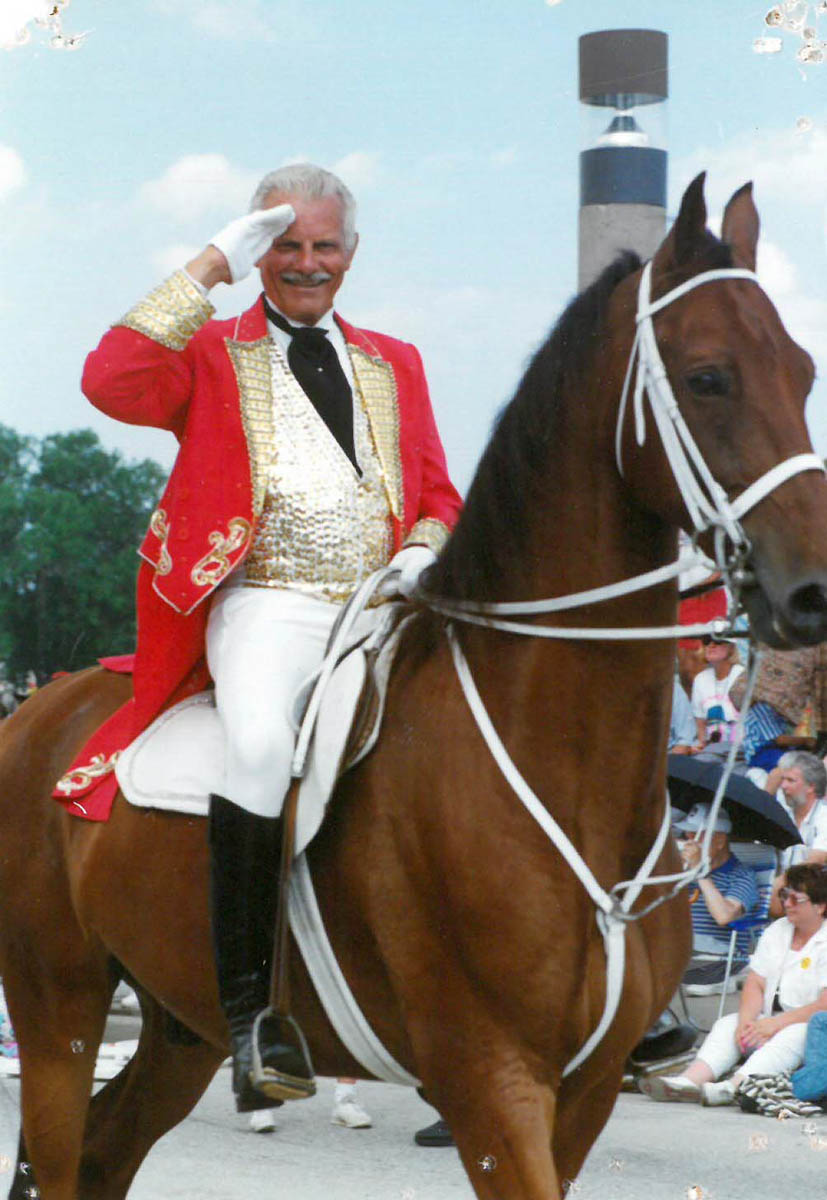 John Herriott Circus Ring Of Fame Foundation inductee