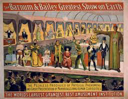 P.T. Barnum Circus Ring Of Fame Foundation inductee
