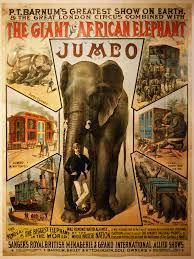 jumbo first animal Circus Ring Of Fame Foundation inductee