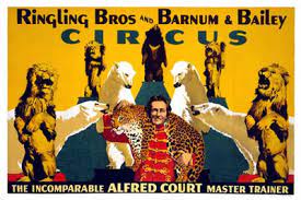 Alfred Court Circus Ring Of Fame Foundation inductee