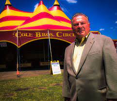 john pugh Circus Ring Of Fame Foundation inductee