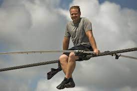 Nik Wallenda Circus Ring Of Fame Foundation inductee