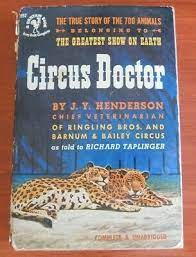 Dr. JY Henderson Circus Ring Of Fame Foundation inductee