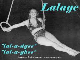 Lalage Circus Ring Of Fame Foundation inductee