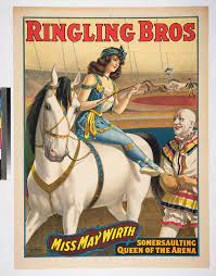 may wirth Circus Ring Of Fame Foundation inductee