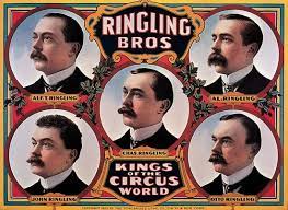 Ringling Brothers Circus Ring Of Fame Foundation inductee