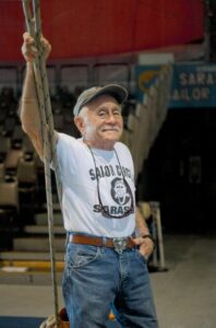 willie edelston Circus Ring Of Fame Foundation inductee