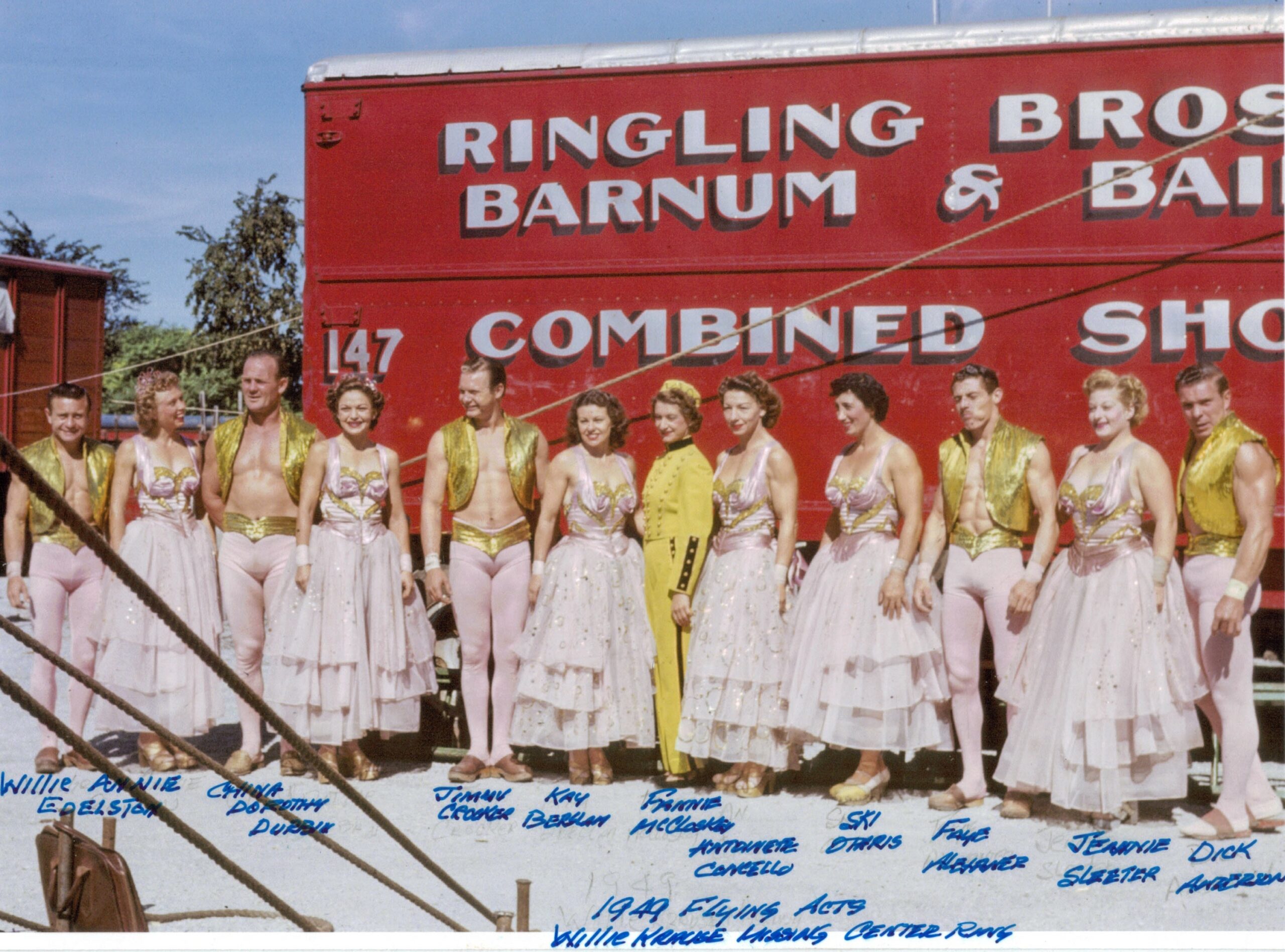 willie edelston Circus Ring Of Fame Foundation inductee