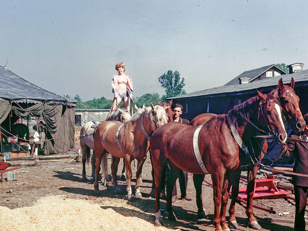 Gee Gee Engesser Circus Ring Of Fame Foundation inductee