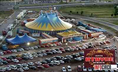 atayde brothers circus tent