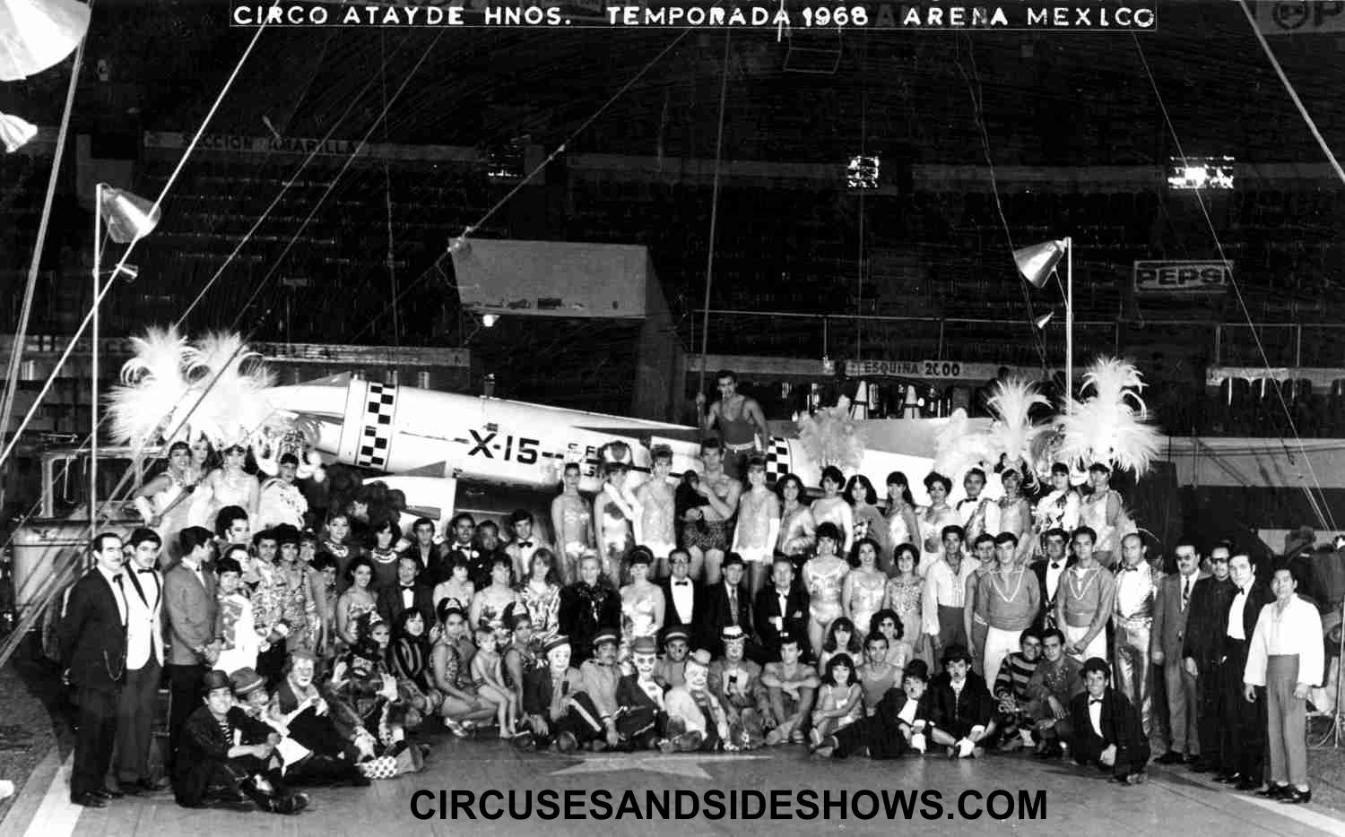 atayde circus group photo