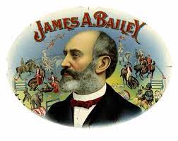 James A Bailey Circus Ring Of Fame Foundation inductee