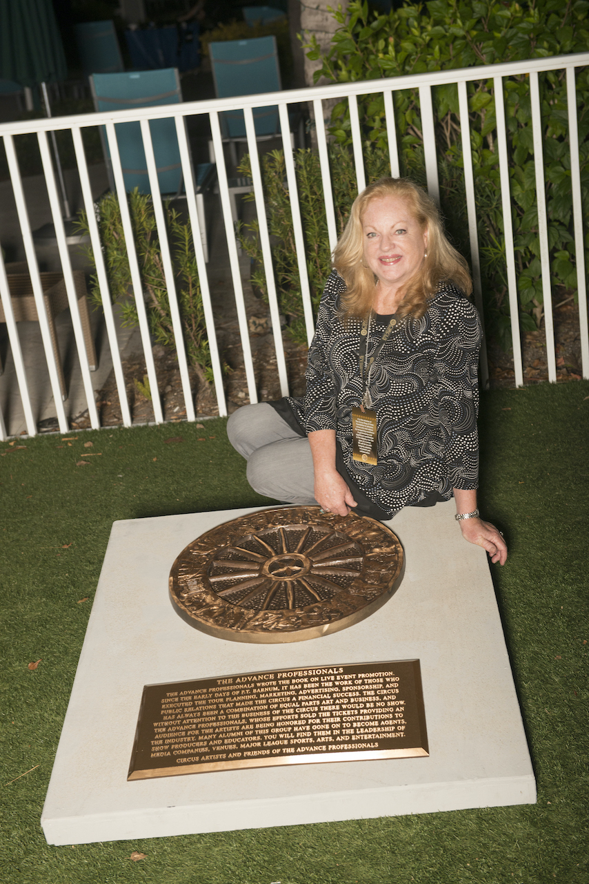 Sherry Powell Circus Ring Of Fame Foundation Advance Professionals Group Inductee 19