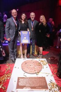 David Smith Sr. and Jr. Circus Ring Of Fame Foundation inductees