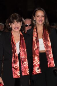 HSH Princess Stephanie of Monaco Circus Ring Of Fame Foundation inductee