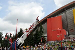 David Smith Sr. and Jr. Circus Ring Of Fame Foundation 2024 co-inductees