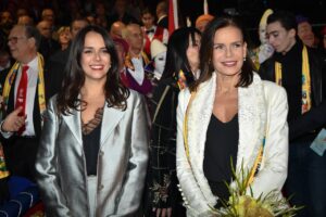 HSH Princess Stephanie of Monaco Circus Ring Of Fame Foundation inductee