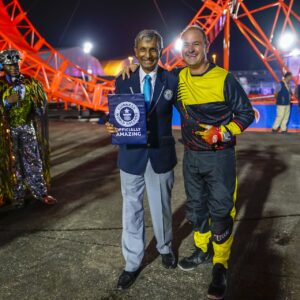 David Smith Sr. and Jr. Circus Ring Of Fame Foundation 2024 co-inductees