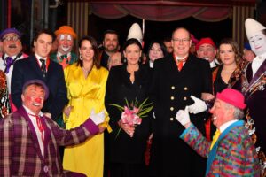 HSH Princess Stephanie of Monaco Circus Ring Of Fame Foundation inductee
