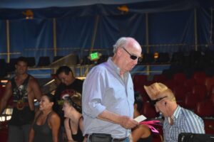 Wayne McCary Circus Ring Of Fame Foundation inductee