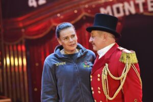 HSH Princess Stephanie of Monaco Circus Ring Of Fame Foundation inductee