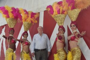 Wayne McCary Circus Ring Of Fame Foundation inductee