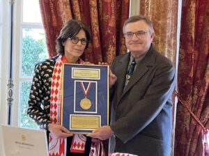 princess Stephanie of monaco Circus Ring Of Fame Foundation 2024 inductee