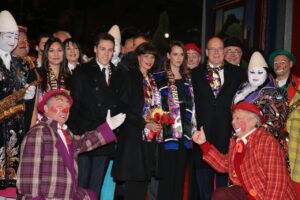 HSH Princess Stephanie of Monaco Circus Ring Of Fame Foundation inductee