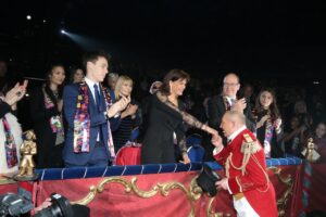 HSH Princess Stephanie of Monaco Circus Ring Of Fame Foundation inductee