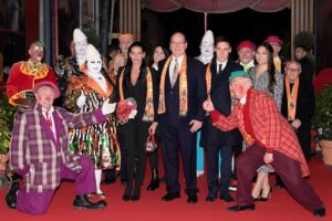 HSH Princess Stephanie of Monaco Circus Ring Of Fame Foundation inductee