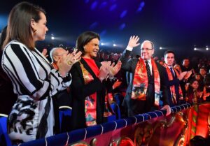 HSH Princess Stephanie of Monaco Circus Ring Of Fame Foundation inductee