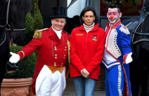HSH Princess Stephanie of Monaco Circus Ring Of Fame Foundation inductee
