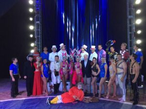 Wayne McCary Circus Ring Of Fame Foundation inductee