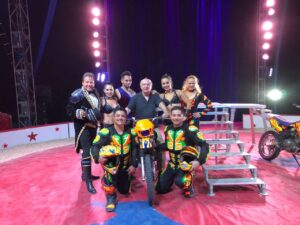 Wayne McCary Circus Ring Of Fame Foundation inductee