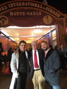 Wayne McCary Circus Ring Of Fame Foundation inductee