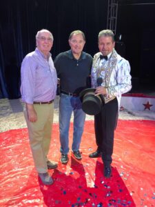 Wayne McCary Circus Ring Of Fame Foundation inductee
