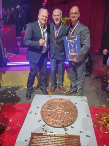 David Smith Sr. and Jr. Circus Ring Of Fame Foundation inductees