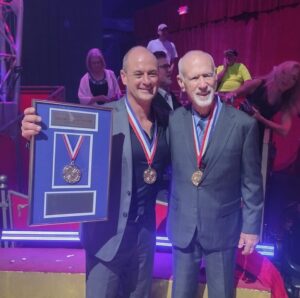 David Smith Sr. and Jr. Circus Ring Of Fame Foundation inductees