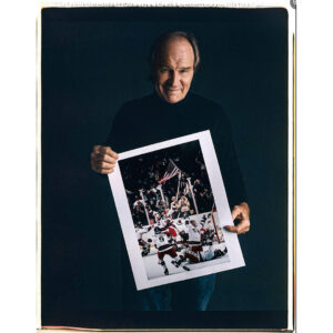 Famous Sports Photographer Heinz Kluetmeier photographer inducted into the Circus Ring Of Fame Foundation Advance Professionals for his three decades of work in the Circus Arts.