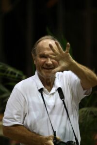 Famous Sports Photographer Heinz Kluetmeier photographer inducted into the Circus Ring Of Fame Foundation Advance Professionals for his three decades of work in the Circus Arts.