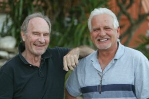 Famous Sports Photographer Heinz Kluetmeier photographer inducted into the Circus Ring Of Fame Foundation Advance Professionals for his three decades of work in the Circus Arts.