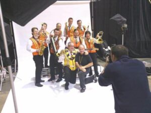 Famous Sports Photographer Heinz Kluetmeier photographer inducted into the Circus Ring Of Fame Foundation Advance Professionals for his three decades of work in the Circus Arts.