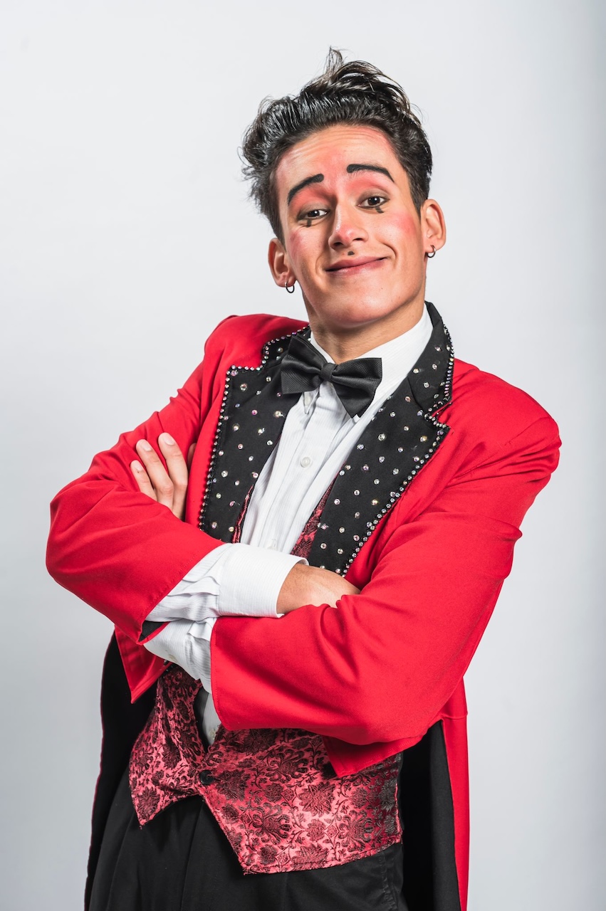 Sebastian (Pacusito) Videla Circus Ring Of Fame Foundation 2026 Generation NeXt Honoree