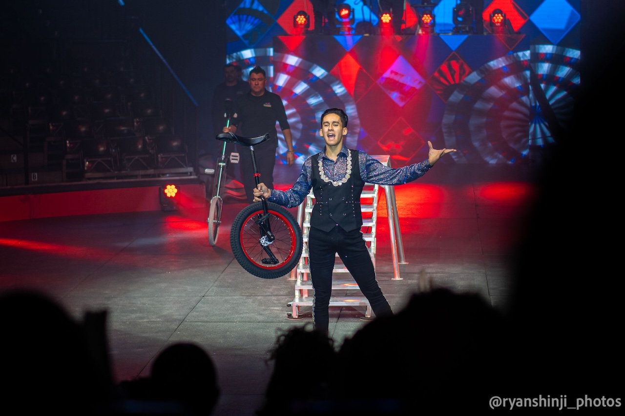 Sebastian (Pacusito) Videla Circus Ring Of Fame Foundation 2026 Generation NeXt Honoree