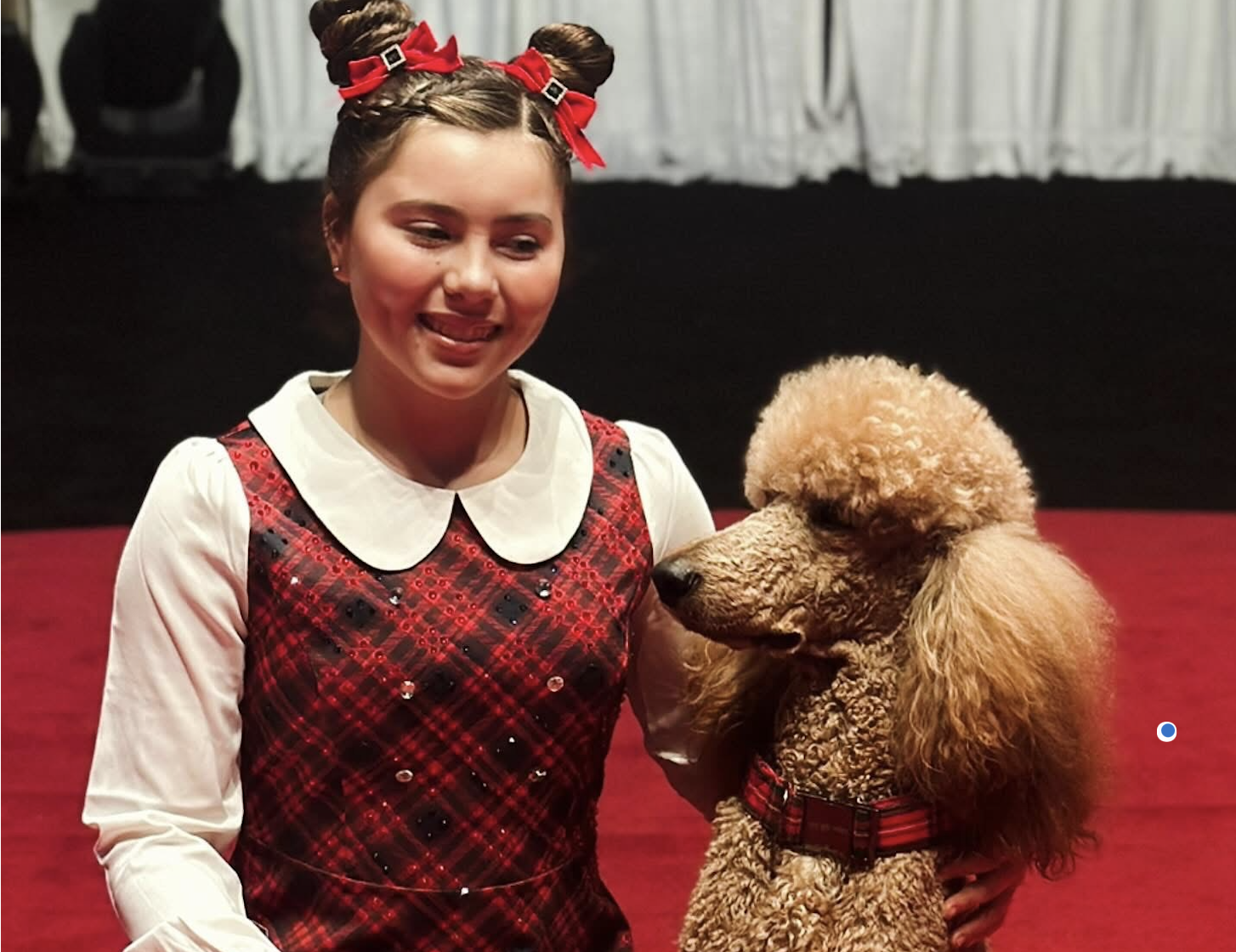 Veranica Tchalabaeva 2026 Circus Ring Of Fame Foundation Generation NeXt Honoree